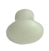 PRESSURE COVER CAP 5MM IW01 CHINA WHITE