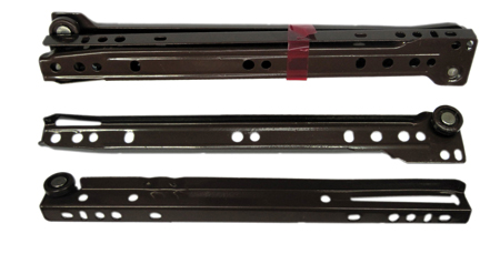 SEALO DRAWER SLIDE BROWN 400MM 16 Inch