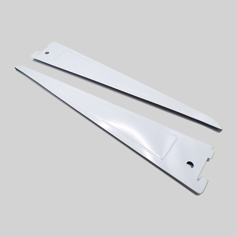 SHELF BRACKET DOUBLE  WHITE ES 22 CM CA76