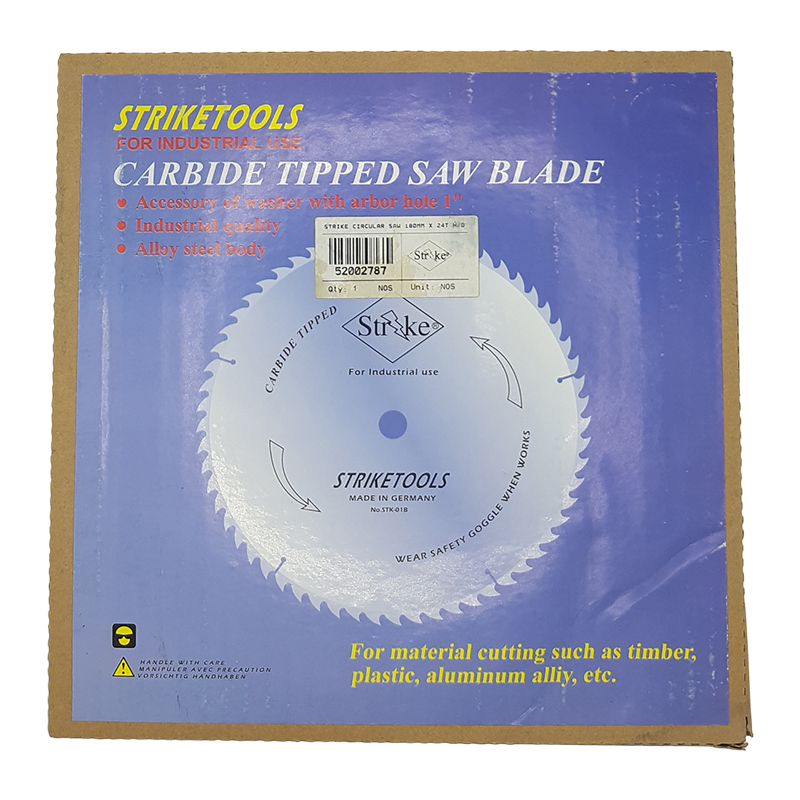STRIKE CIRCULAR SAW 230MM X 64T HD