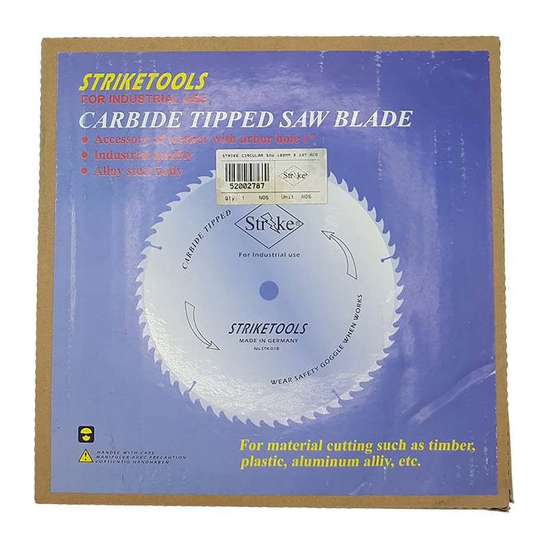 STRIKE CIRCULAR SAW 230MM X 96T HD