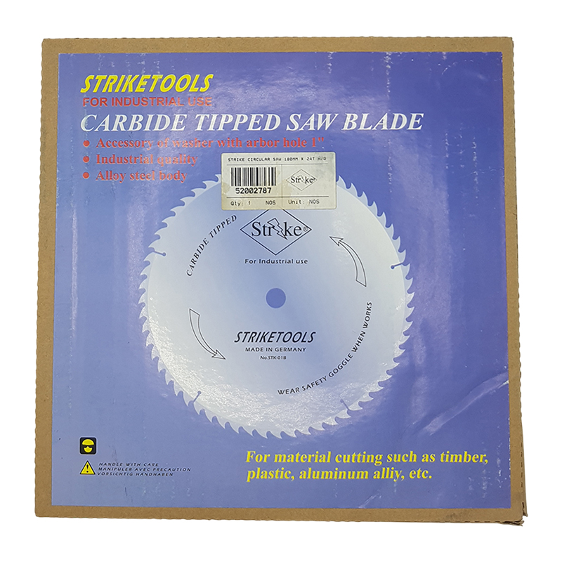 STRIKE CIRCULAR SAW 355MM X 84T HD
