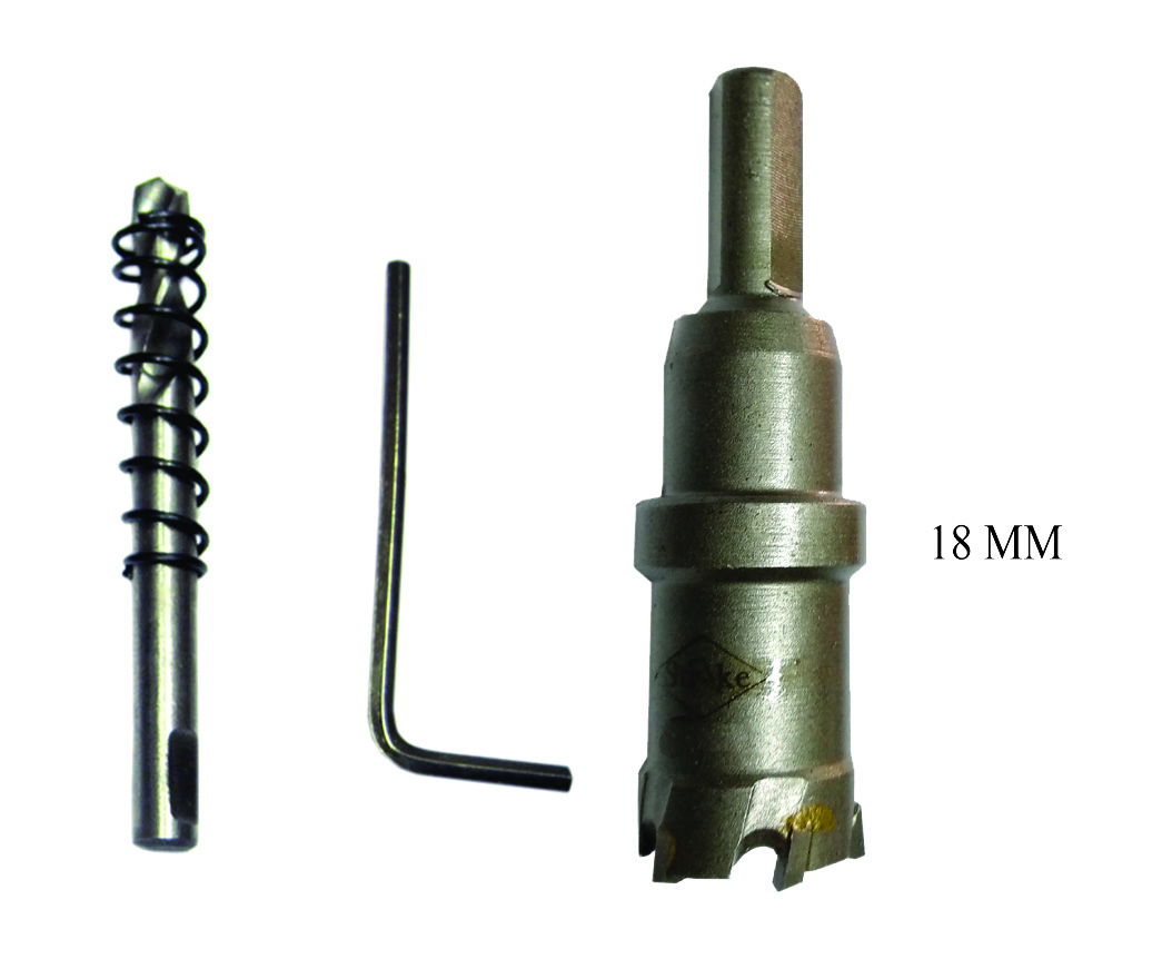 STRIKE TCT HOLESAW 18MM IR05