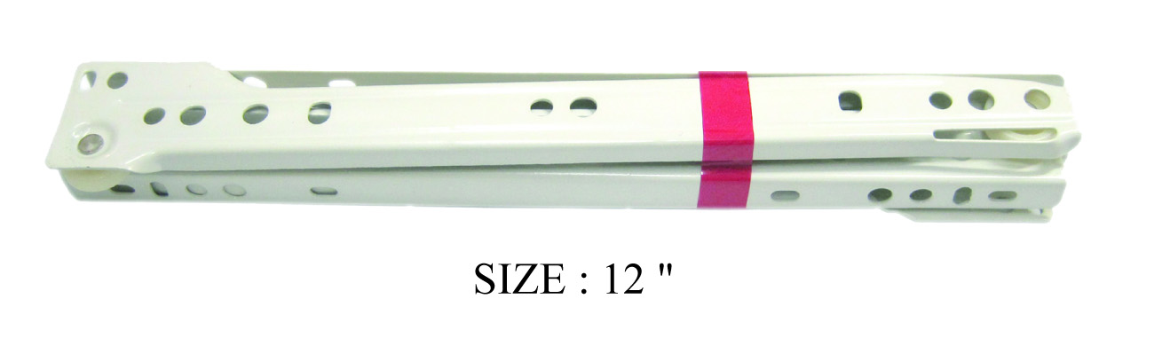 SEALO DRAWER SLIDE WHITE 12 Inch