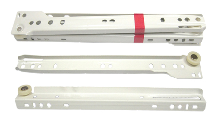 SEALO DRAWER SLIDE WHITE 14 Inch