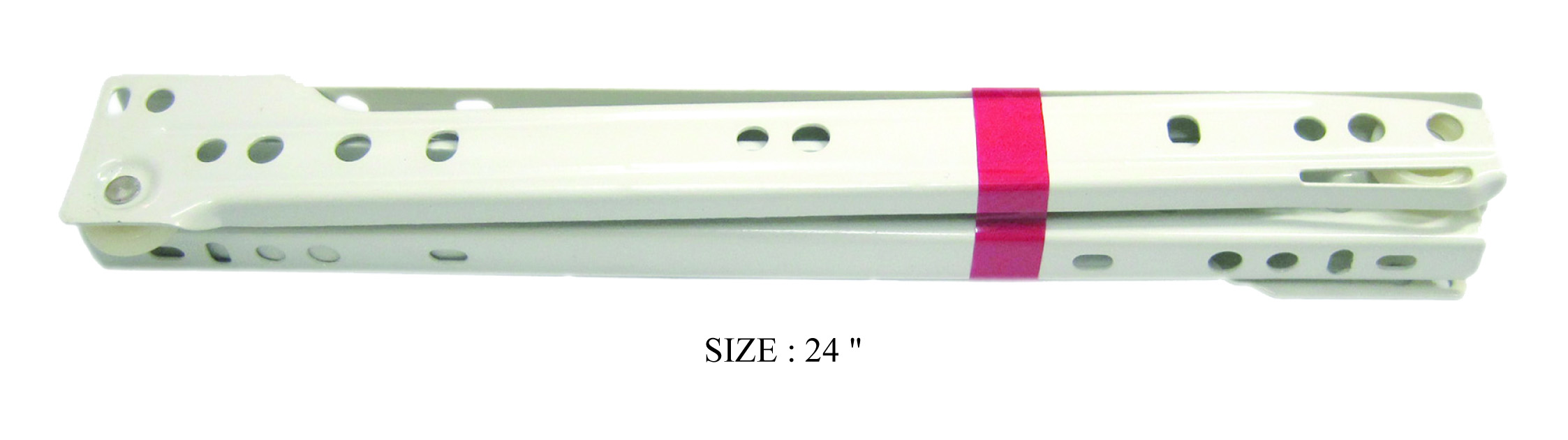 SEALO DRAWER SLIDE WHITE 24 Inch