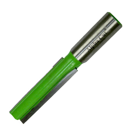 ALPHA CUT STRAIGHT BIT 12MMX12MMX75MM