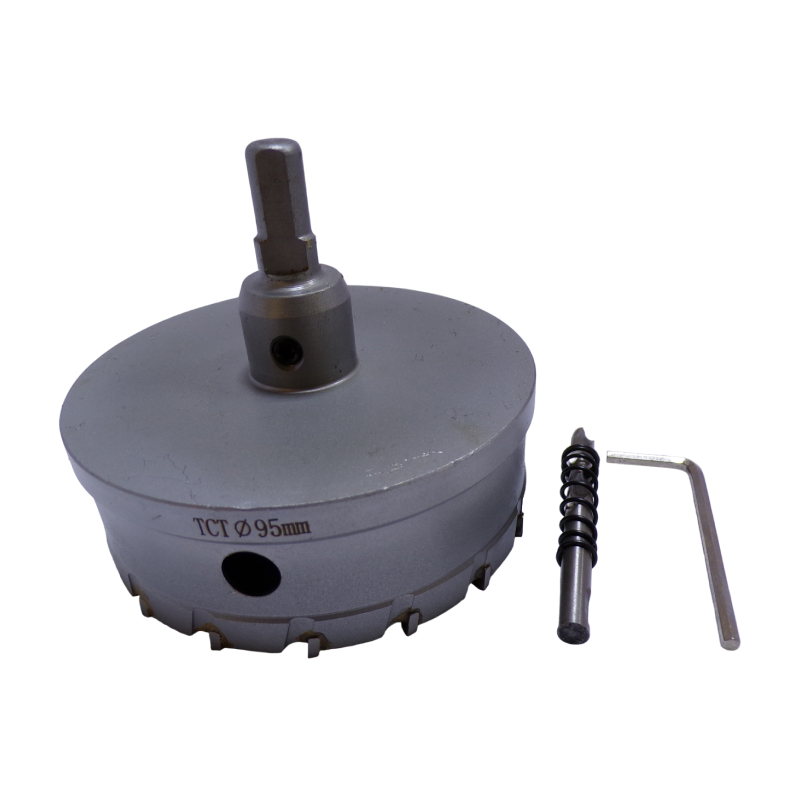 STRIKE TCT HOLESAW 95MM IR05