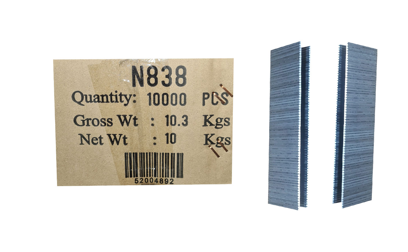 BRADO STAPLER PINS SERIES N838