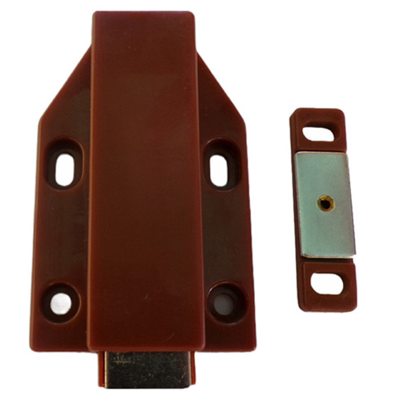 MAGNETIC CATCHER PUSH TYPE NT222 BROWN SINGLE