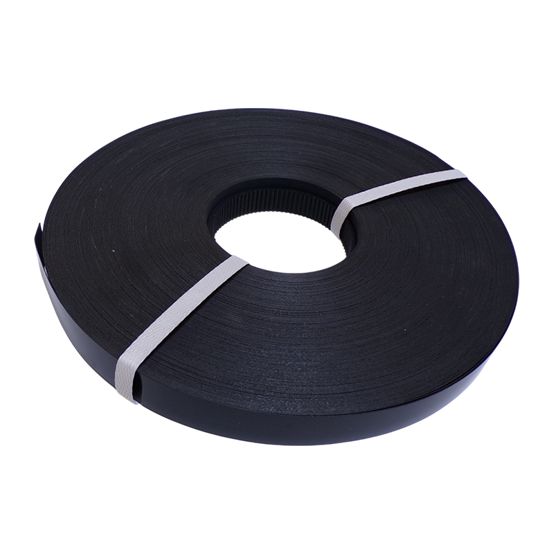 PVC LIPPING 0.4 X 22MM 0903 BLACK GLOSSY IZ01