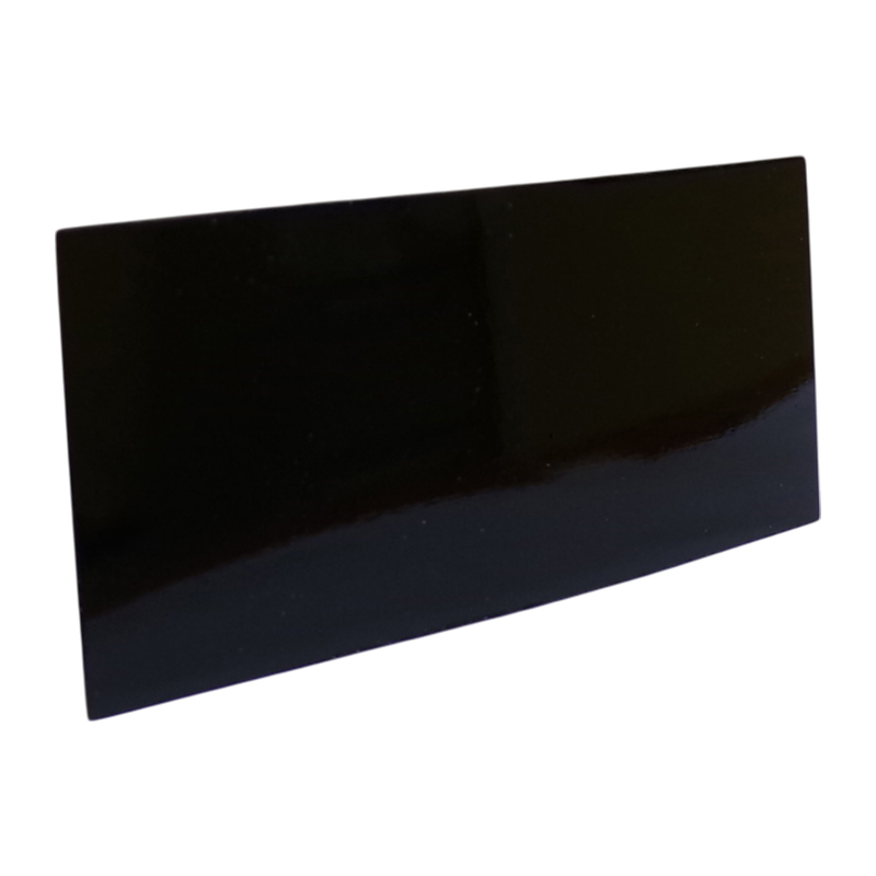 PVC LIPPING 0.4 X 22MM 0903 BLACK GLOSSY IZ01