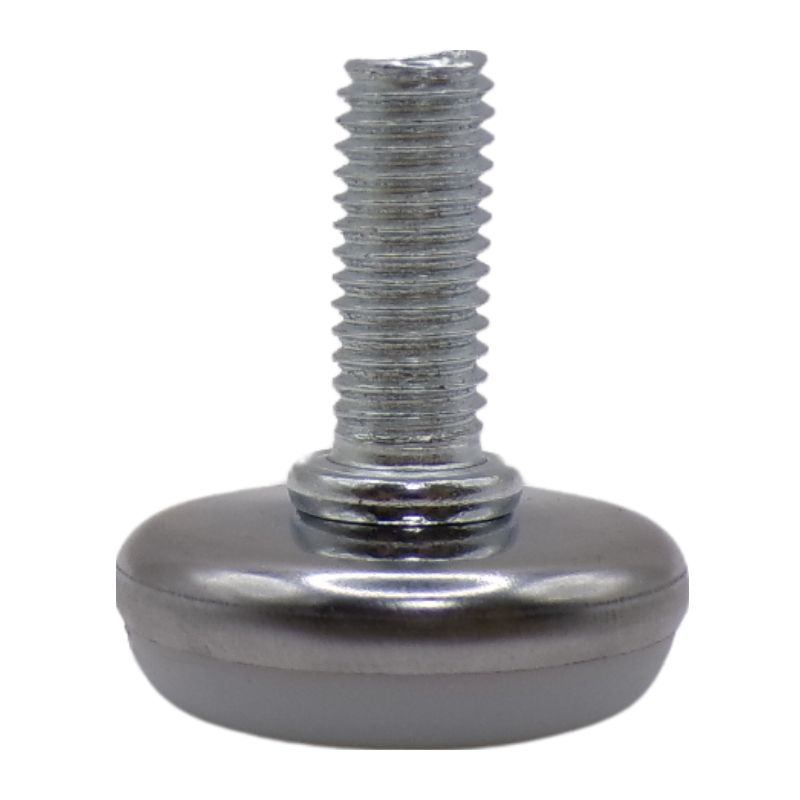 FEET REGULATOR WHITE M8 X 20MM