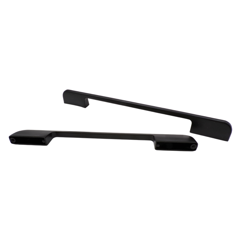 METAL FLAT D HANDLE ZA LC25 BLACK 224MM