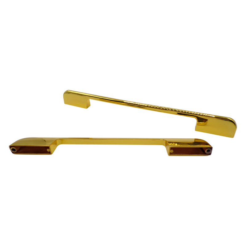 METAL FLAT D HANDLE ZA LC25 GOLDEN 128MM