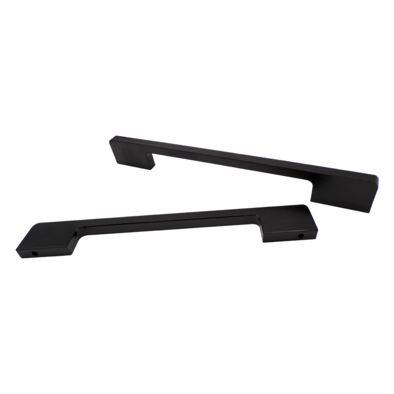 ALUMINIUM PROFILE HANDLE BLACK 096MM