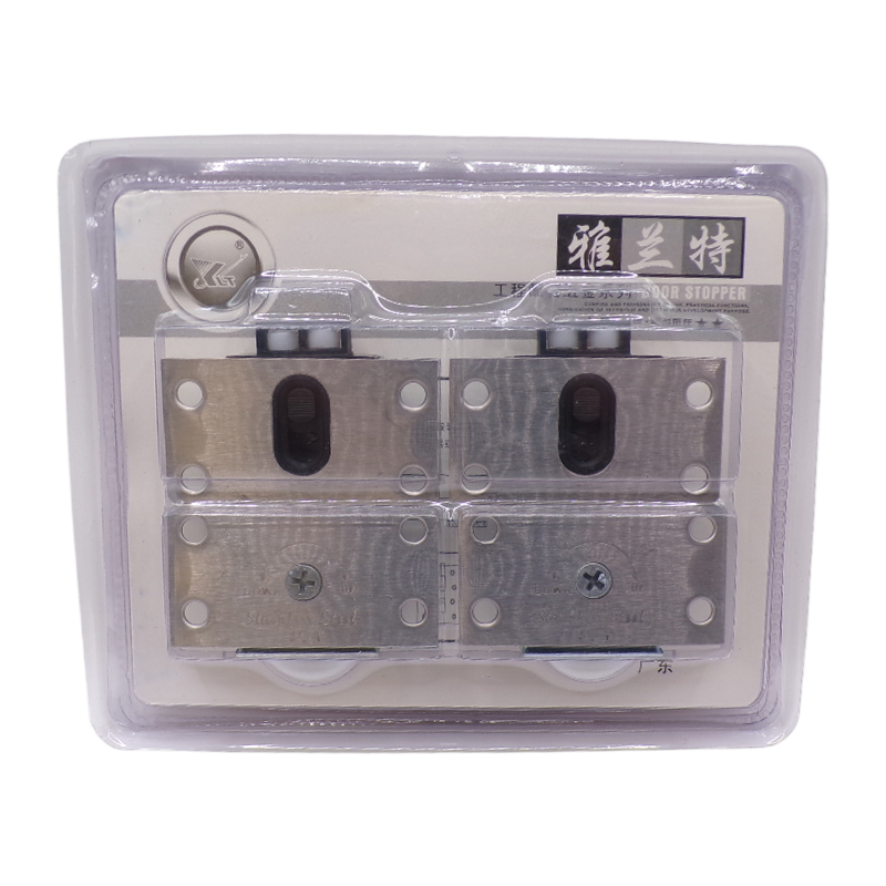 SS SLIDING DOOR FITTINGS 4 WHEELS + 4 GUIDES