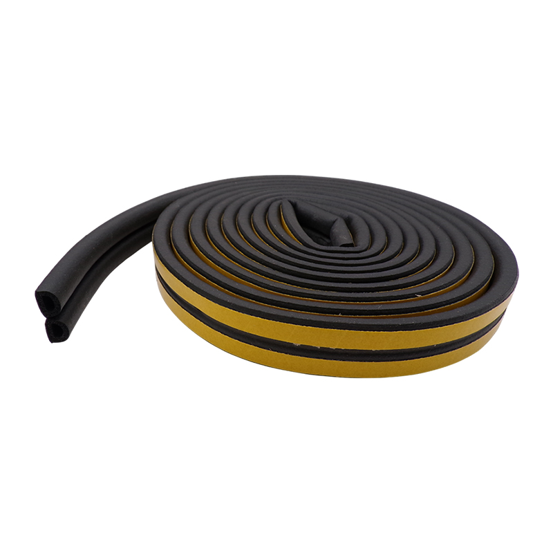 WINDOW RUBBER SEAL TYPE D BLACK