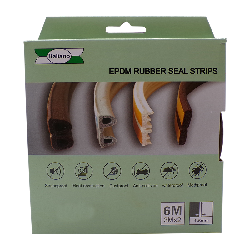 WINDOW RUBBER SEAL TYPE E WHITE